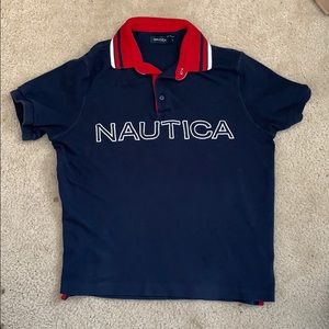 Men’s Nautica polo shirt